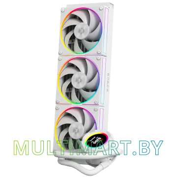 Кулер ID-Cooling SL360 White картинка 2